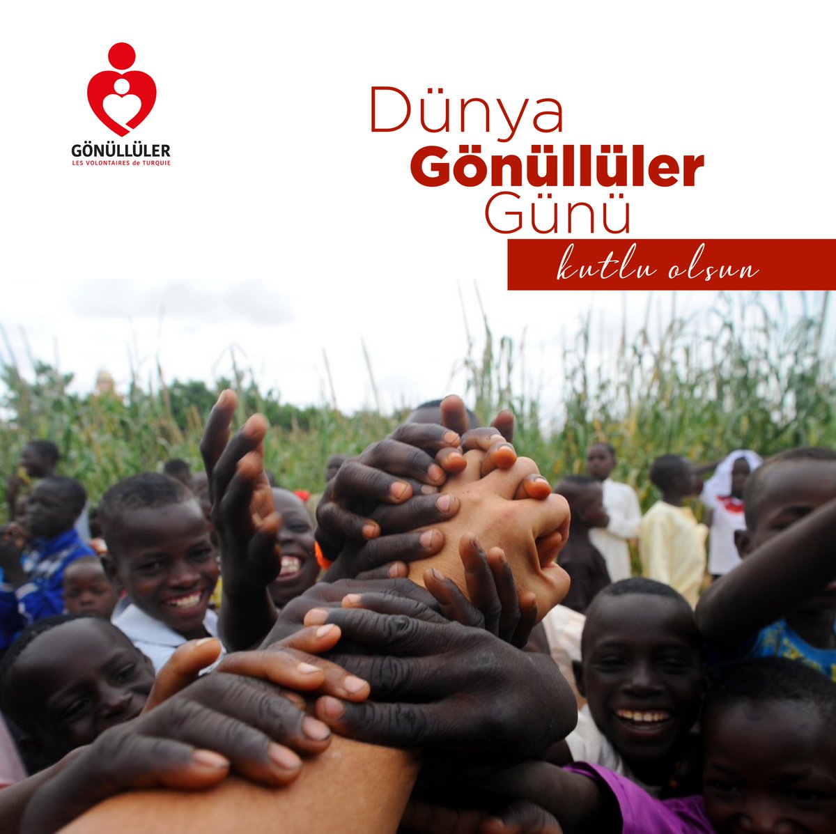 Dünya değişir, yeter ki sen gönüllü ol!
#5AralıkDünyaGönüllülerGünü kutlu olsun💐