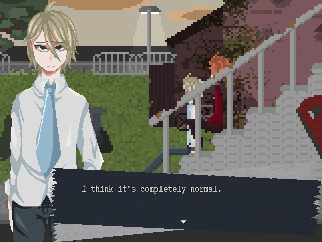 UminoAoi's tweet photo. His Fragile Mind is out on itch!
Please check it out.

https://t.co/sTRcsuqk2P

https://t.co/hTOV222AQb

#HisFragileMind #gamedev #rpgmaker #release https://t.co/wyhWWUdA6n