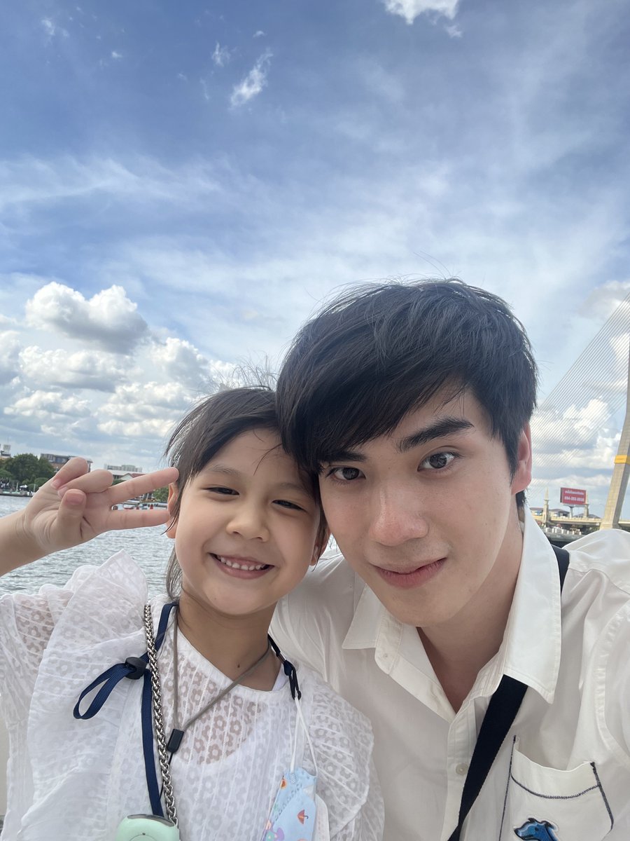 Tee_Jaruji's tweet image. เจ้าเดกน่ารัก ☺️❤️