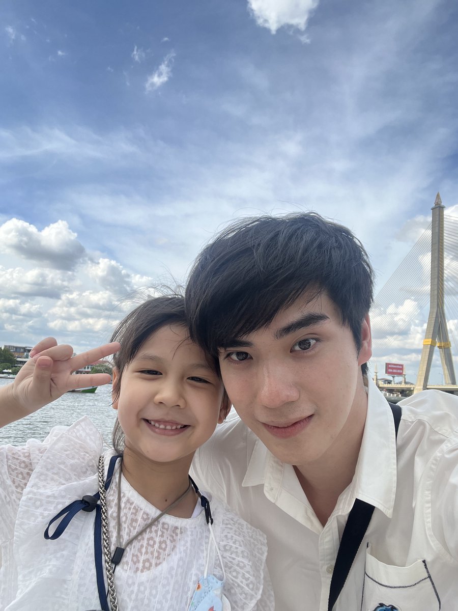 Tee_Jaruji's tweet image. เจ้าเดกน่ารัก ☺️❤️
