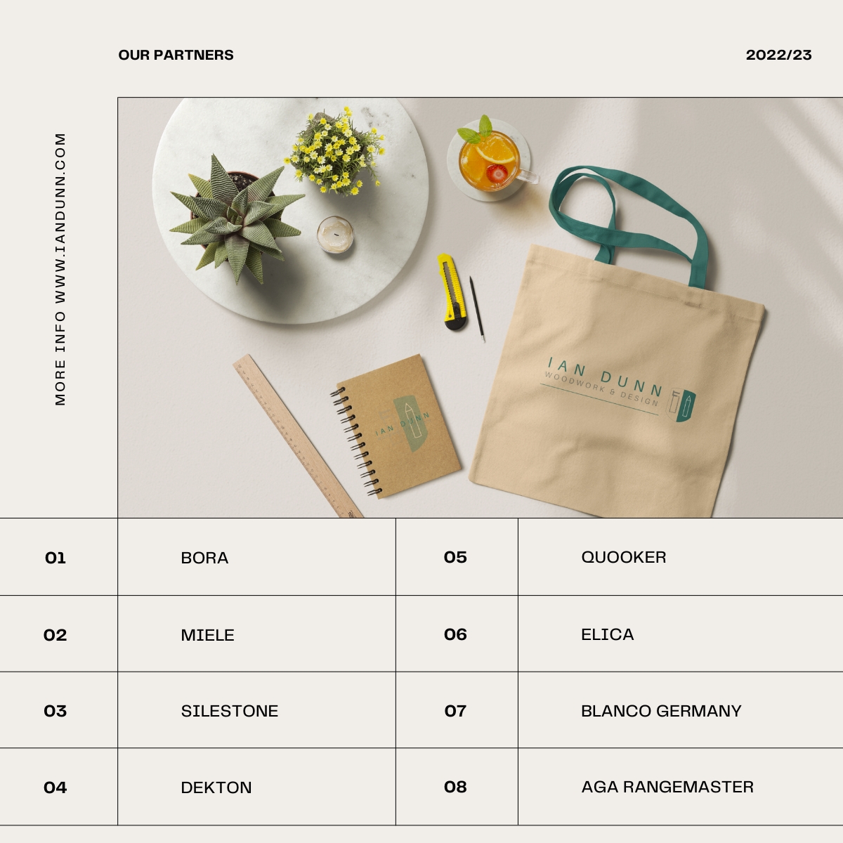 Thank you to our partners for the excellent products they have shared with us and our clients across 2022. 

It's wonderful working with you!

#thankyou #partners #interiordesign #interiors #architecture  #interiordesignideas #partnersuccess #projects