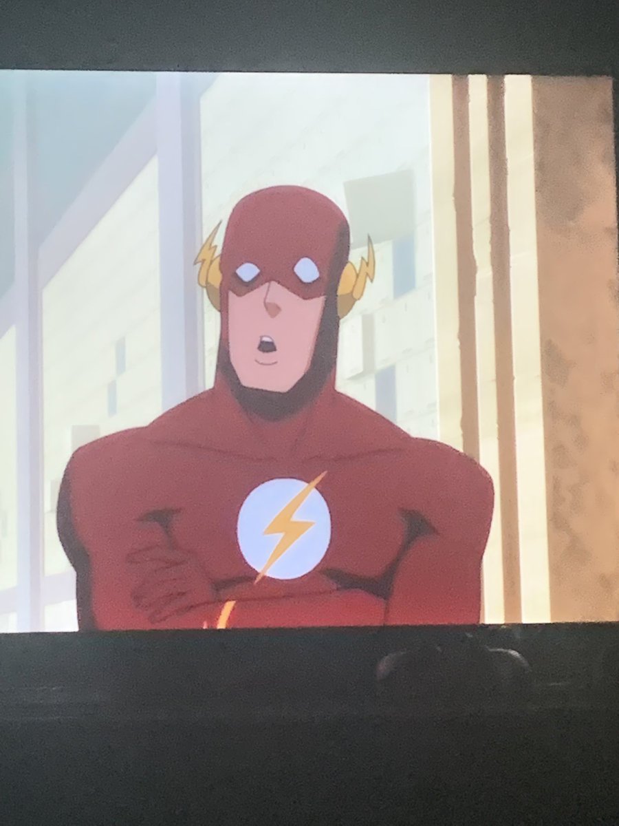 SwfteGaming715's tweet photo. What’s he reacting to? Wrong answers only
#JusticeLeague #flash #dc #JLdoom https://t.co/ixNWDsxlBy