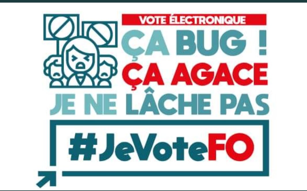 SGUDFO79's tweet image. Vote électronique imposé, comment dire.. comme le reste.. Passer cet obstacle pour imposer votre vote. Jusqu'au 8.12.
