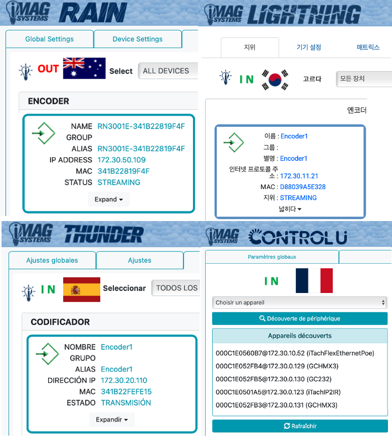 imag_systems's tweet photo. World Cup spoken here! 
Plus other languages as well. Designed Australia, built for the world.

#worldcup2022 #softwaredefined #avtweeps #avoverip https://t.co/xGNBluieRT