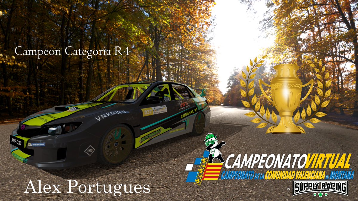 Supply Racing tweet media