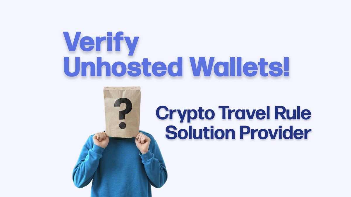 argoskyc's tweet photo. #ARGOSID is a Crypto Travel Rule solution provider. In need of finding a solution to comply with virtual assets transaction regulation(#CryptoTravelRule)? Review @argoskyc's new service, ARGOS ID! Verifying Unhosted Wallets is not a hassle work!
https://t.co/eQoDh7S282 https://t.co/KWKjx0KNmK