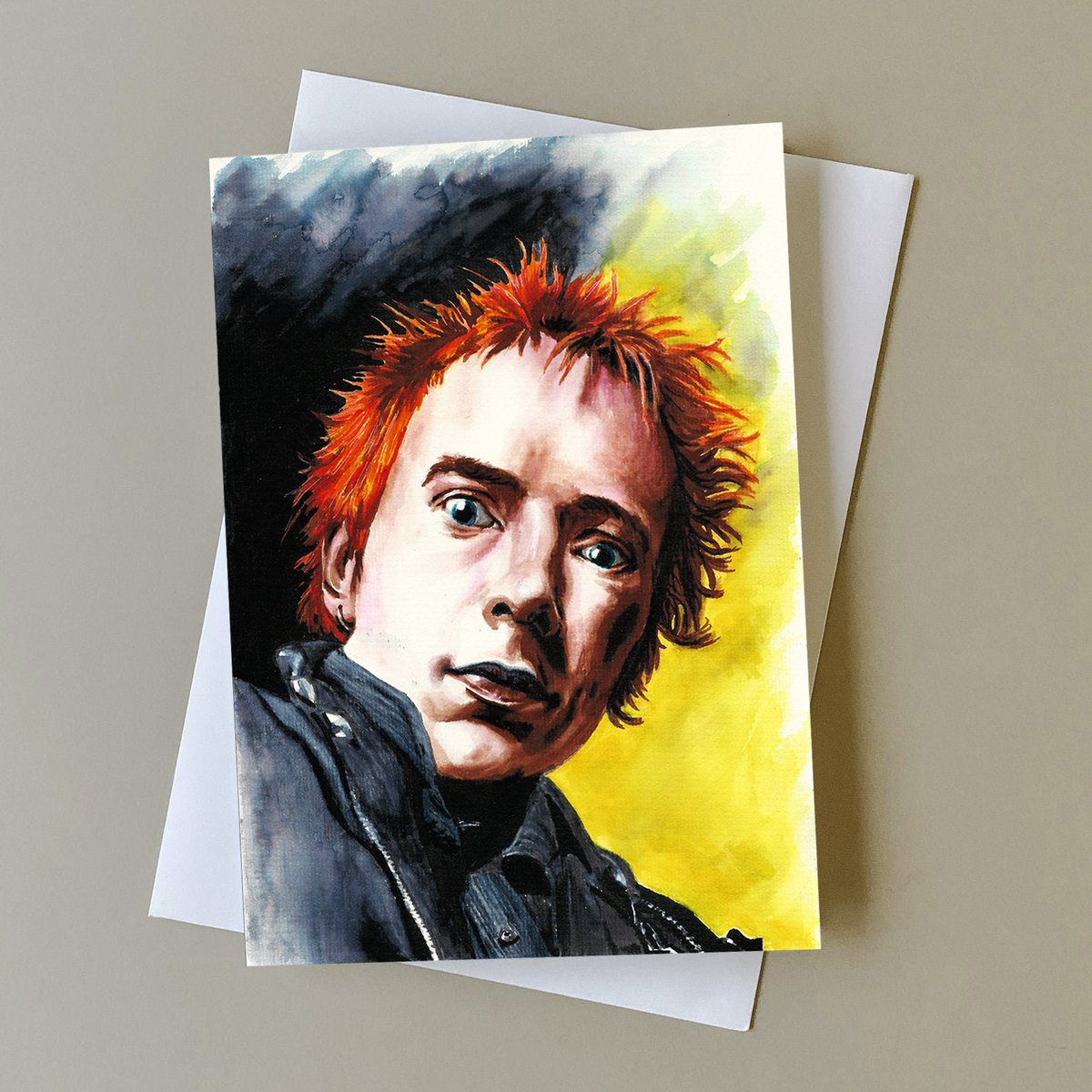 netgh0st's tweet photo. Johnny Rotten greeting card, Sex Pistols card, punk rock birthday card, Gift for punk fan, personalised card, John Lydon, Public Image Ltd
#JohnnyRotten #Birthday #PunkFan #punk #rock #card #JohnLydon #ImageLtd #gift #ArtworkByPaulaForYou #EtsySeller
👉https://t.co/CjAJLndK83 https://t.co/z6OGL61Hwo