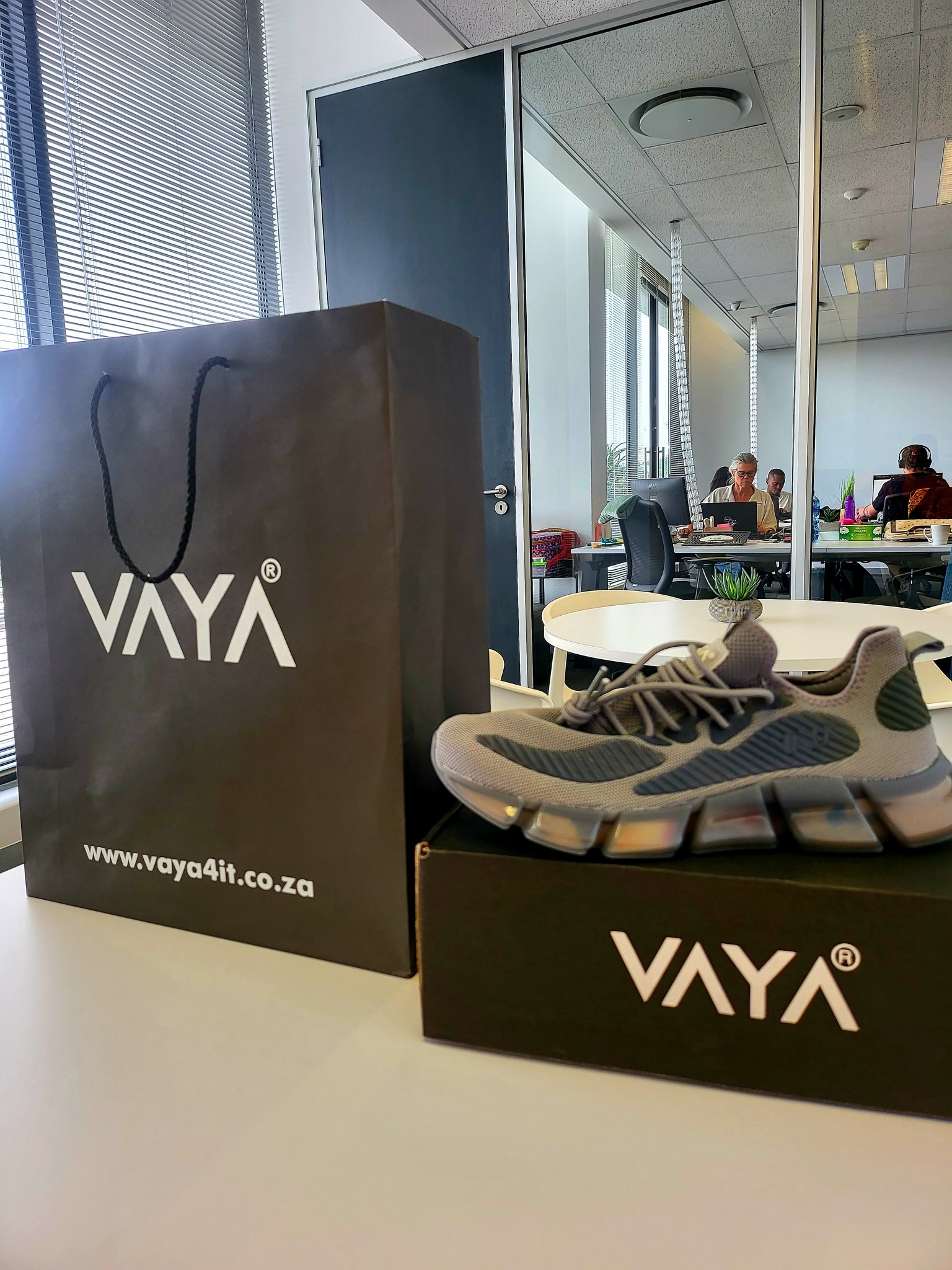 Velokuhle Ngubane on Twitter "Special delivery, thank you VAYA