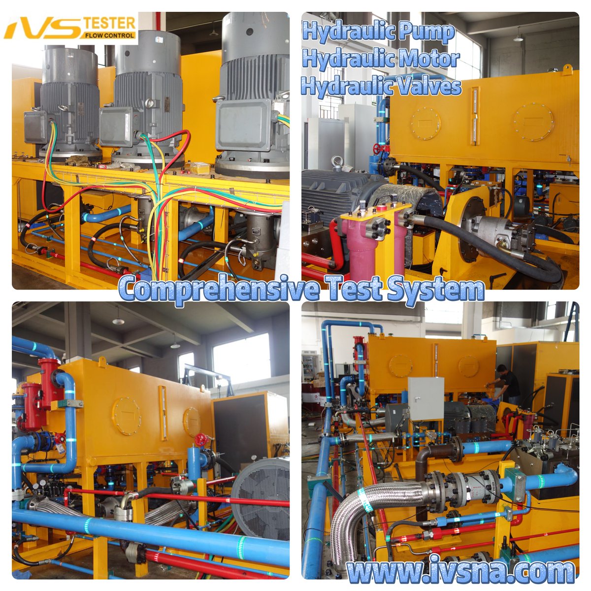IVSFlow's tweet photo. Comprehensive Test System for Hydraulic Pump,Hydraulic Motor, Hydraulic Valves

🔗https://t.co/ue71ybyf5Y
#hydraulictest #hydraulicpump #hydraulicmotor #hydraulicvalve #hydraulic #pressuretest #perfomance #comprehensivetest #perfomancetest #functionaltest #functiontest https://t.co/pWF3LUk895