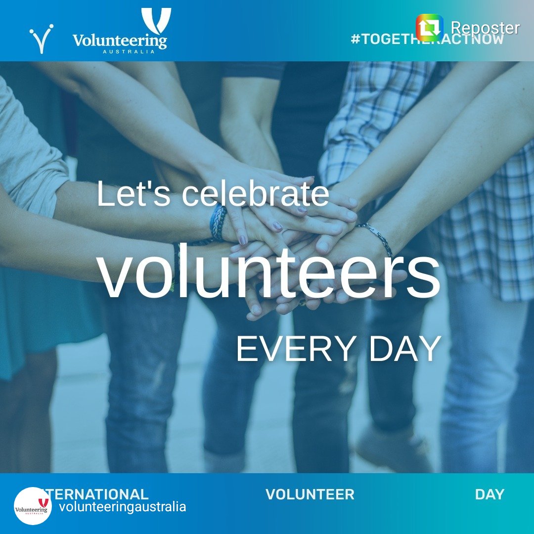 NorthsHockey's tweet photo. On International Volunteer Day we say thank you to all who give up their time to help out around our Club and Sport.
#Repost @VolunteeringAus
#NorthsHockey
#BlueBaggerRepresenting
#FieldHockeyLife
#InternationalVolunteerDay
#ThanksToThoseBlueBaggers
#ProudOfThoseBlueBaggers https://t.co/UViv27IJnk