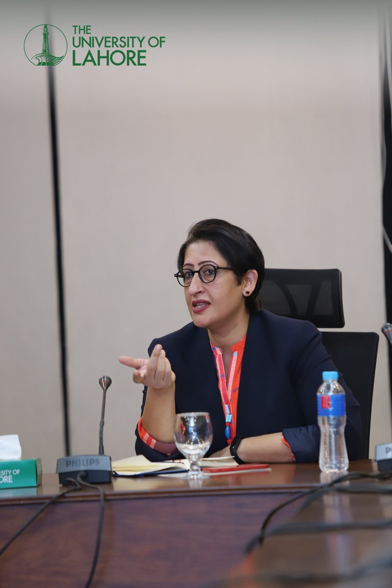 University of Lahore tweet media