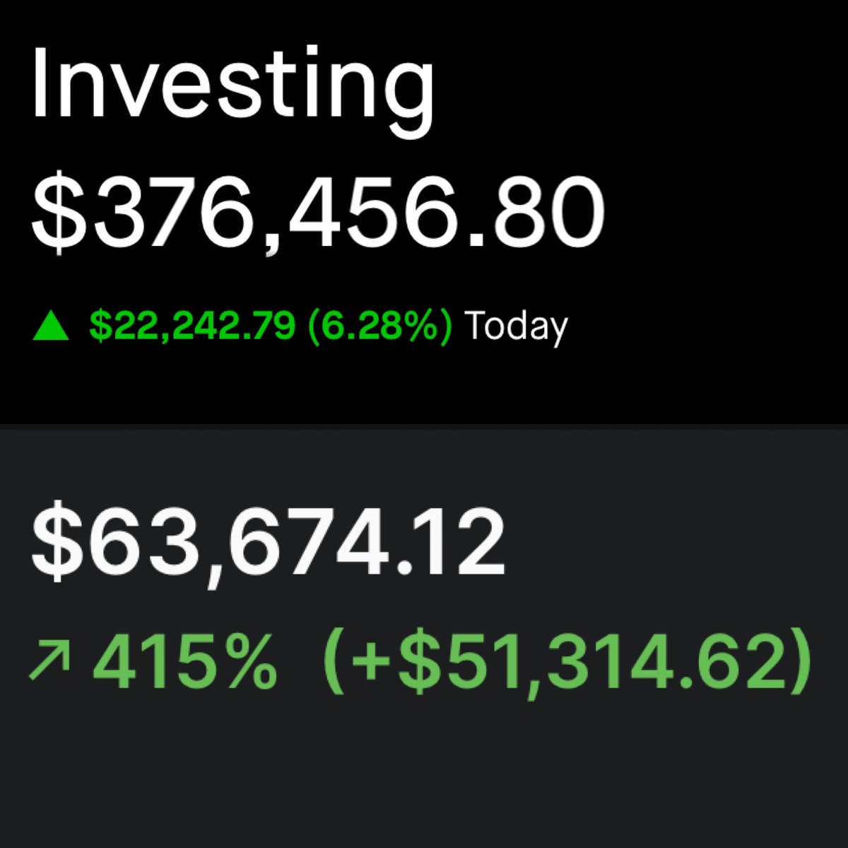 ProTheDoge's tweet photo. Back around $440K right now with #DOGE!!! Started moving my coins to a #ledger finally! Little by little 🙏🏼🐶 https://t.co/WWIm1X7EBg