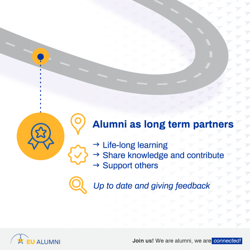 eu_eeas's tweet photo. The #EUAlumni Online Community facilitates long-lasting connections with former EU programme participants.
Discover the online platform and engage directly with us and #EUDelegations around the 🌎!
Join the community!