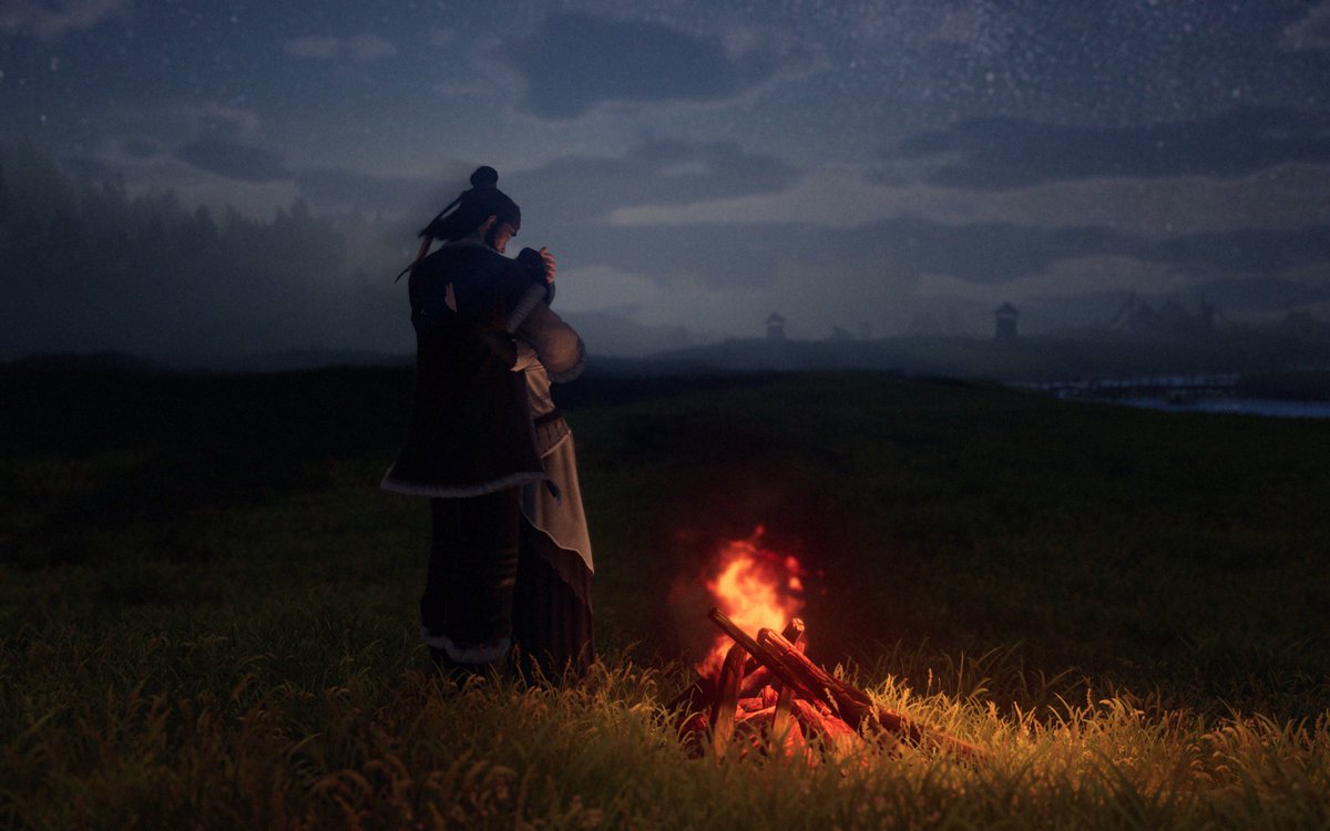 Ballads_Hongye's tweet photo. 🐌Last week, one player mentioned high-solution pics for use. Our artists created some awesome wallpapers and our players also gave us amazing screenshots. We will publish them in batches. Hope you like it. Comments and suggestions are welcomed😊

Wallpaper part 1-silence speaks https://t.co/IkyapLq1cQ