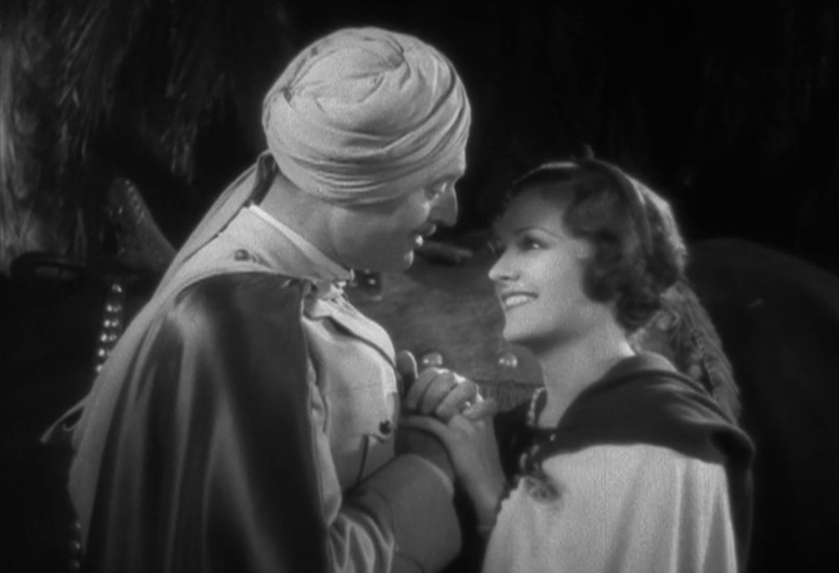 AngusKohm's tweet photo. #SundayNightClassic

Chandu the Magician (1932) by #WilliamCameronMenzies &amp; #MarcelVarnel
w/#EdmundLowe #IreneWare #BelaLugosi

“EYES OF TERROR! Weird-Compelling! They Haunt and Hypnotize You in this thrilling love story of Mystery and Black Magic.”

#PreCode #Horror #Fantasy https://t.co/425AQLa5Qm