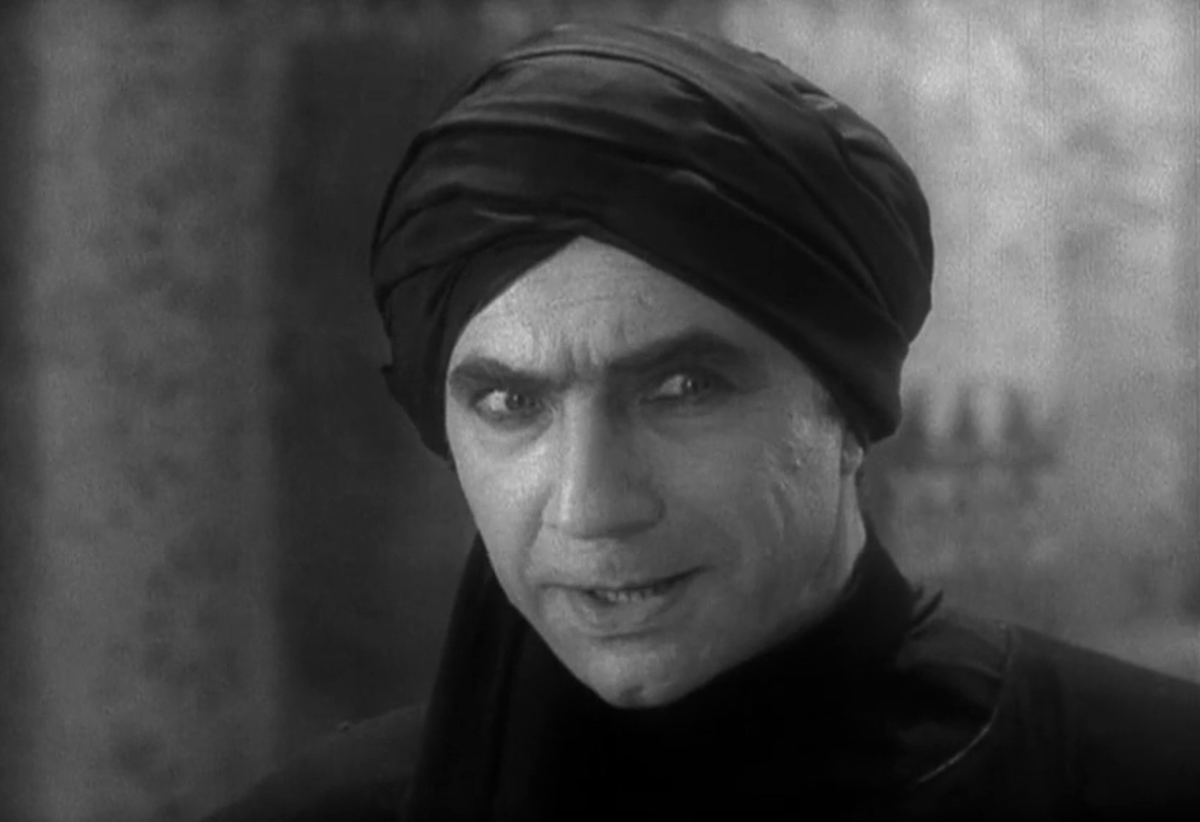 AngusKohm's tweet photo. #SundayNightClassic

Chandu the Magician (1932) by #WilliamCameronMenzies &amp; #MarcelVarnel
w/#EdmundLowe #IreneWare #BelaLugosi

“EYES OF TERROR! Weird-Compelling! They Haunt and Hypnotize You in this thrilling love story of Mystery and Black Magic.”

#PreCode #Horror #Fantasy https://t.co/425AQLa5Qm
