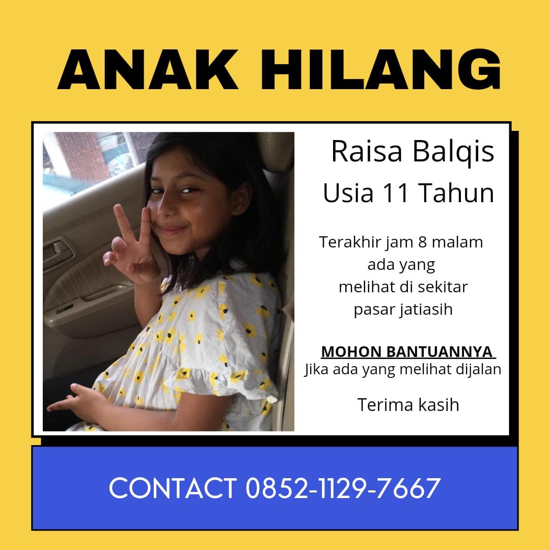 Balvy_Ajah's tweet photo. Mohon bantuannya sahabat semua, mungkin bisa membantu dengan RT.
Terimakasih 🙏 https://t.co/YA9mnXgbRZ
