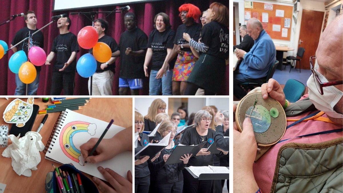 A big shout out to all people who get together to share their passion for creativity in its many forms... 🎶🎨🩰🥁🎭📸 We champion community and volunteer-led creative activity, and work to improve opportunities for everyone to be creative. #InternationalVolunteerDay 💛