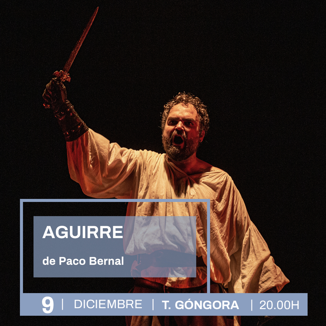 IMAECordoba's tweet photo. Esta semana en los #TeatrosdeCórdoba... Teatro, Zarzuela y espectáculo infantil.
➡ Viernes 9 - Teatro Góngora: Aguirre
➡ Sábado 10 - Gran Teatro: La Revoltosa
➡ Domingo 11 - Teatro Góngora: Soy una nuez #ButacaFamiliar
🎟 Venta de entradas disponible en https://t.co/mWfmHaSXO3 https://t.co/ez8wzVIQCN