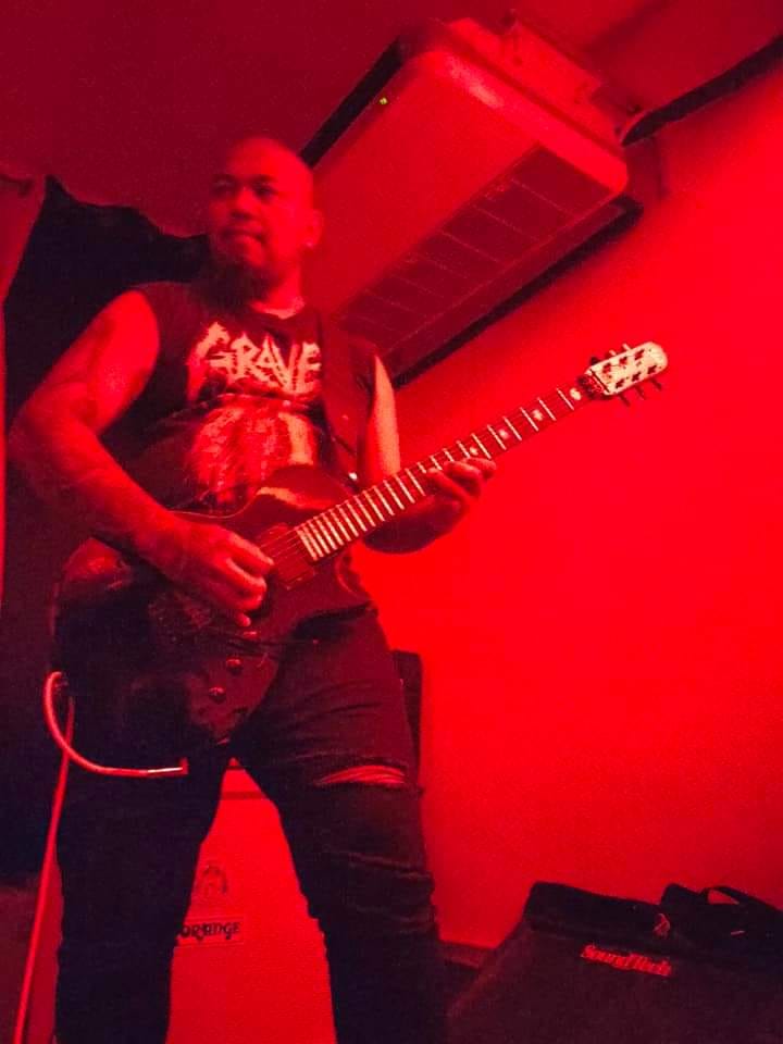 Lavatorydeath's tweet photo. Thousand Roads to Hell!

Live at #ArmedwithAnger WISMA RUAS,Penang 3/12/2022 

#khelldeathmetal #lavadeath #deathmetalbastards #deathmetal #osdm #metalpunk #kualalumpurdeathmetal 

Credit 📸 : Azan Ridzuan
Credit 🎥 : Shariff https://t.co/T8lC7x6iaT