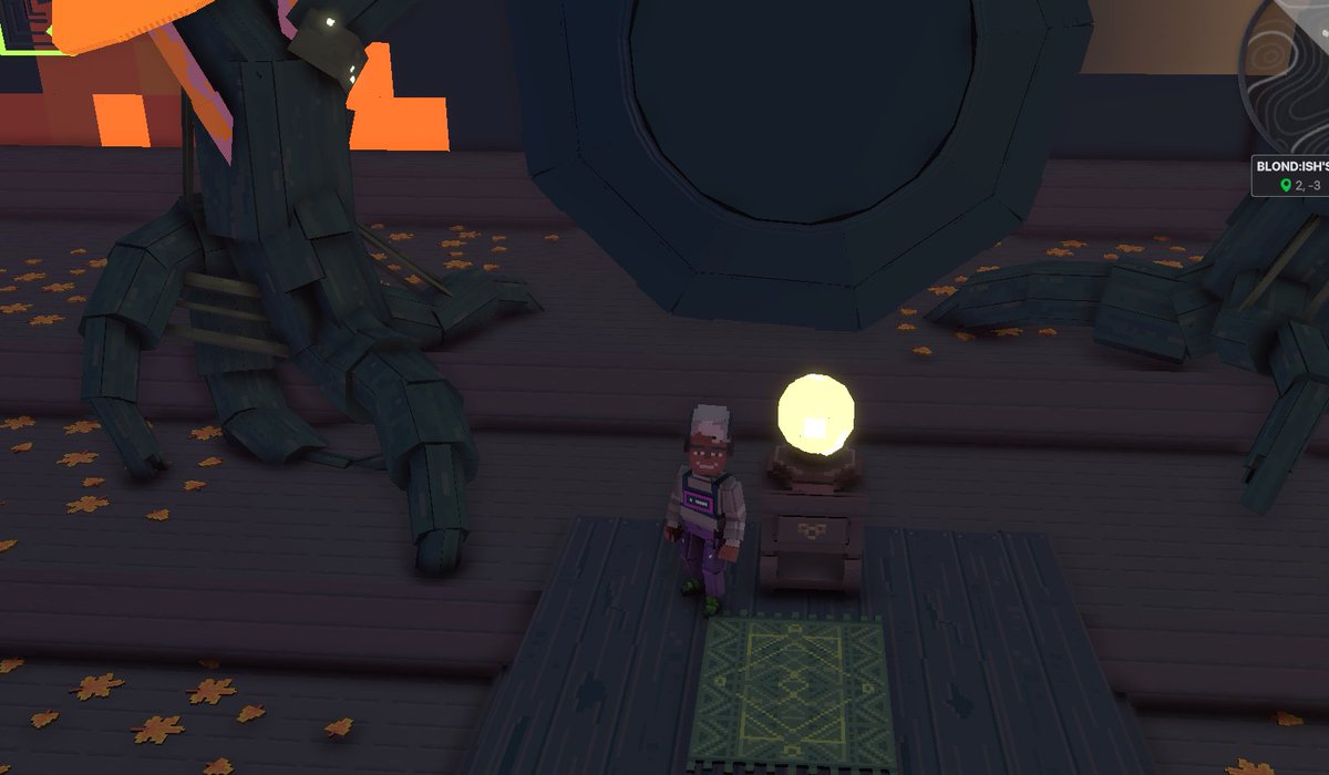 BeckWells3's tweet photo. @TheSandboxGame @blond_ish 🪄 ABRACADABRA! 🌈 I participated to the @blond_ish dj set! Check out my screenshot: https://t.co/leT2KvaDhX