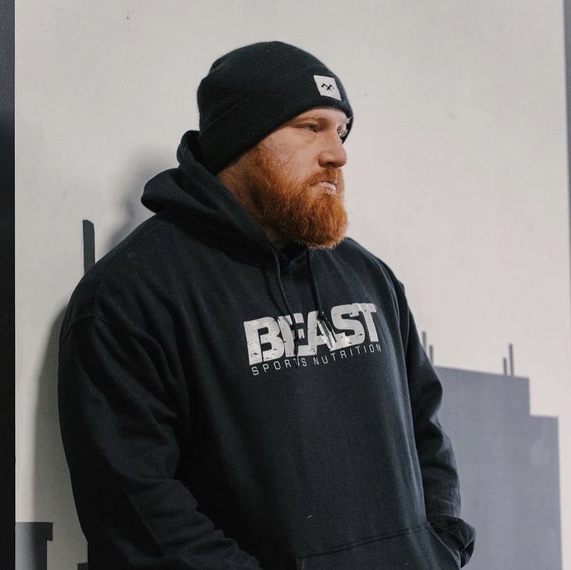 New Limited Edition Beast Hoodie is on sale now! 

-Shop Here! 

beastsports.com/products/beast…