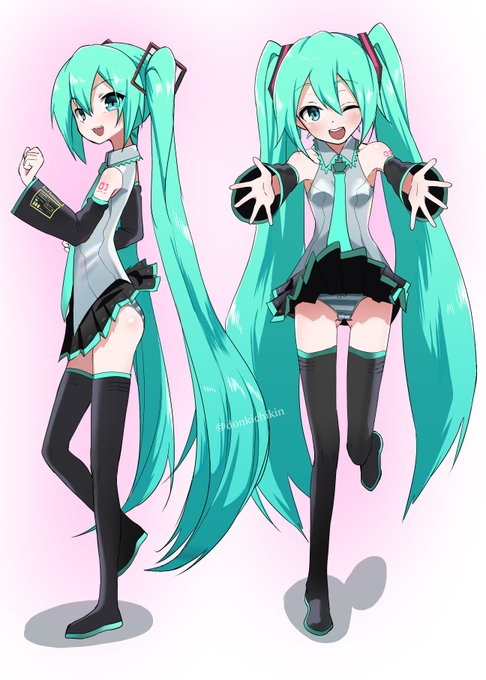 初音ミクちゃんのパンチラを見ると幸福度が上がるという研究結果があったりなかったり…😋 