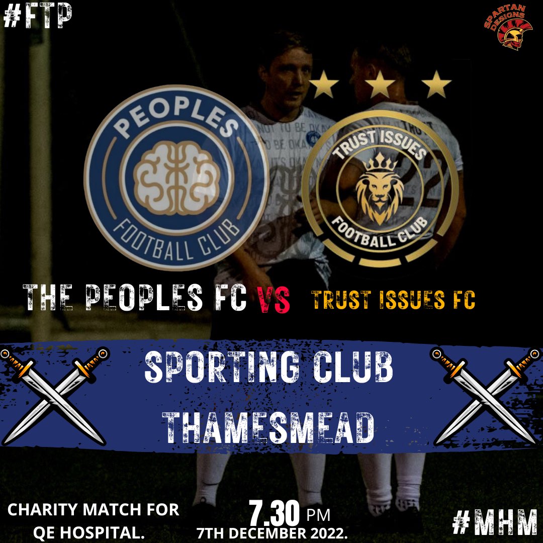 The Peoples FC (MHM.)🧠🗣#Mentalheathmatters. tweet media