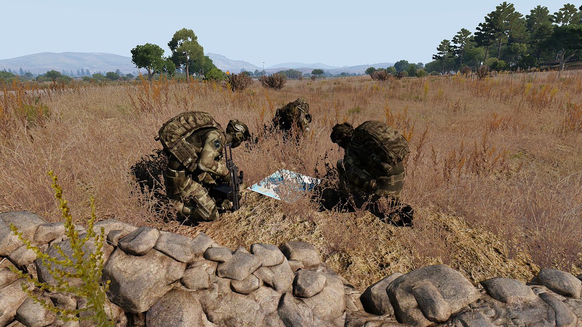 Exercice de coordination dans le cadre du renseignement et de l appuie aux équipes d'interventions
#milsim #Arma3