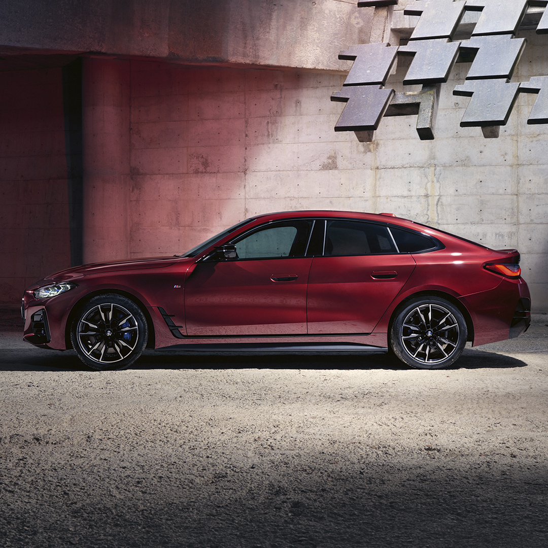 Stylish, sporty and deceptively spacious. The BMW 4 Series Gran Coupé is the epitome of style and comfort. And it’s now available at Sycamore Peterborough.

See the latest offers: bit.ly/3SpSOvb

Sycamore Peterborough Ltd is a credit broker not a lender. Ts&amp;Cs apply.