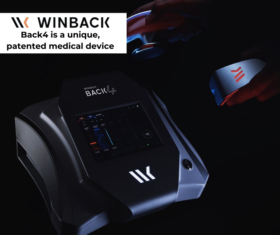 In order to successfully mix these different current characteristics on the same channel without disturbing their quality, Winback has designed medium and high-frequency sinusoidal currents.

Would you like to find out more: bit.ly/3zxaNJB
#back4 #frequencies