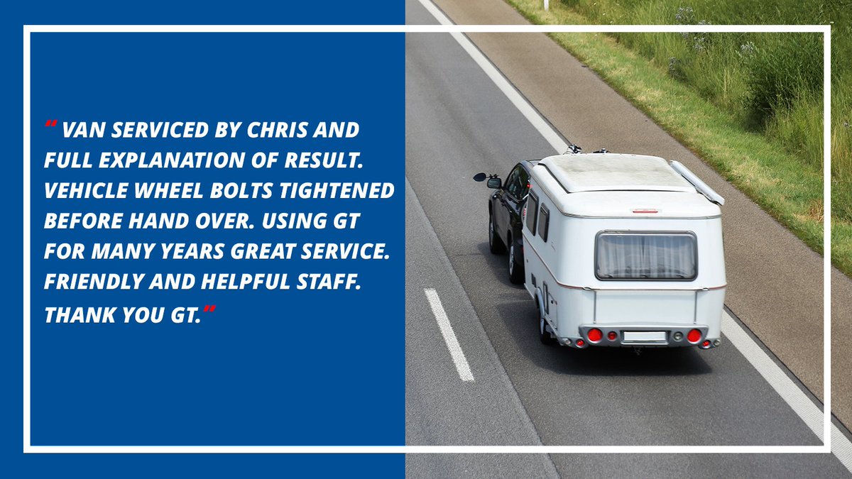 GT_Towing's tweet photo. No better way to start the week than some lovely feedback 😃
#towing #trailerservicing #vantow https://t.co/MsKkP3aE6R