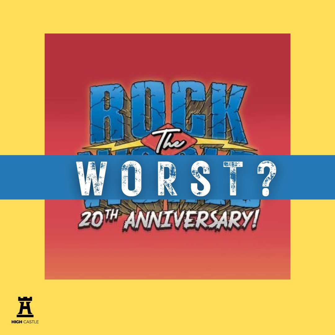 HighCastleMY's tweet photo. Siapa pergi Rock The World??
🫤🫤🫤 https://t.co/4gJ0khrN35