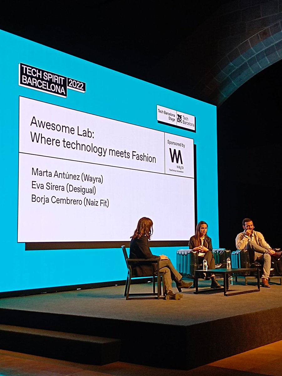 INDPULS_Tech's tweet photo. En el marco de #TechSpirit2022 asistimos a interesantes debates y encuentros sobre oportunidades, inversión e #innovacióncolaborativa.
"La colaboración entre corporates y startups es posible y fundamental para innovar", reflexiona @MireiaMir.
#techspirit @TechBarcelona https://t.co/8g6oKo6z9D