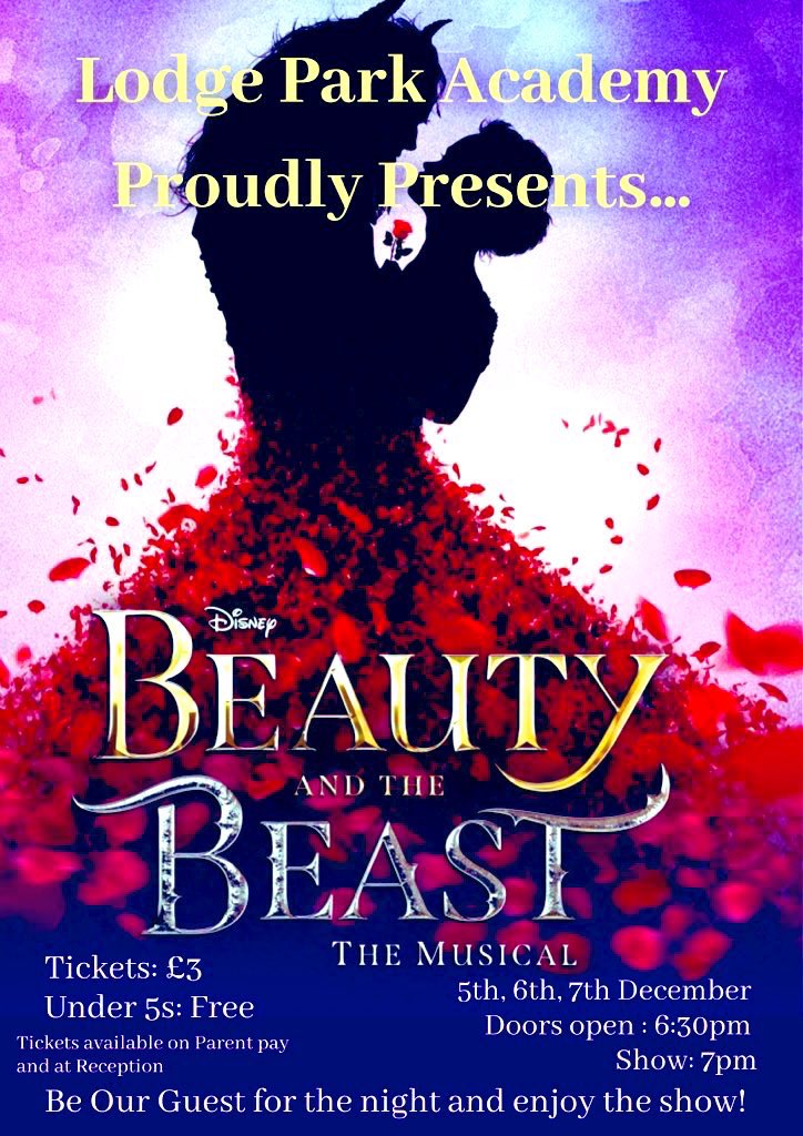 IT’S OPENING NIGHT! Good luck to all students involved in the show, we know how hard you have all worked and we are so excited to see you perform to an audience 🥀