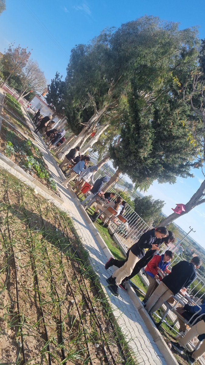 fulyalp's tweet photo. Silifke Tarım Üretim ve Fen Okulu imam hatip ortaokulu öğrencileri ile güne marul dikimi cim adam yapımı ve taş boyama ile imzalarını bıraktı yeşeren Türkiye yeşeren umutlar🥰 https://t.co/6bGRhOp4qm
