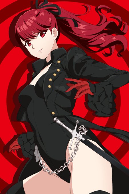 skeb依頼ありがとうございました(*'ω`*)
#Skeb 
#ペルソナ5 