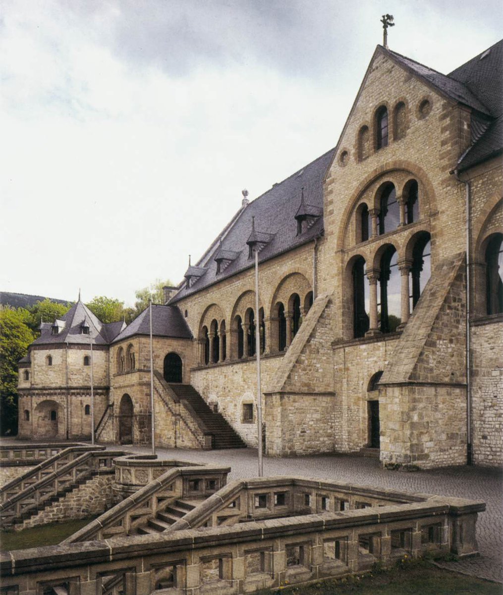 Exterior view, founded c. 1170 | German Architect