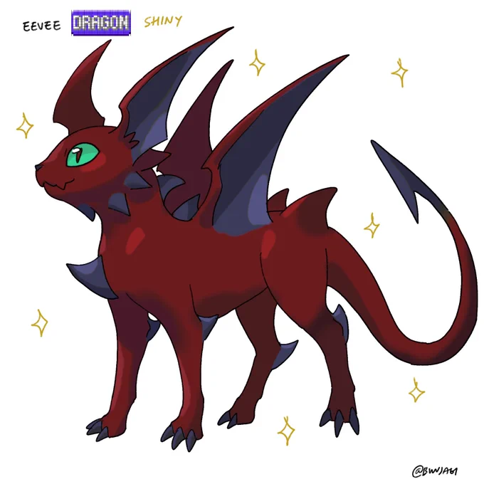My take on eevolution dragon type 