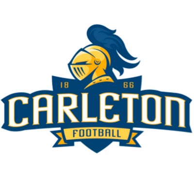 After a great in-school meeting with <a href="/CoachLeeXiong/">CoachDennisLeeXiong</a> earlier this week, I am honored to say that I have received my 3rd offer to continue my athletic career at <a href="/CarletonFB/">Carleton Football</a>! Go Knights 🟦🟨 @LHSWildcatsVFB