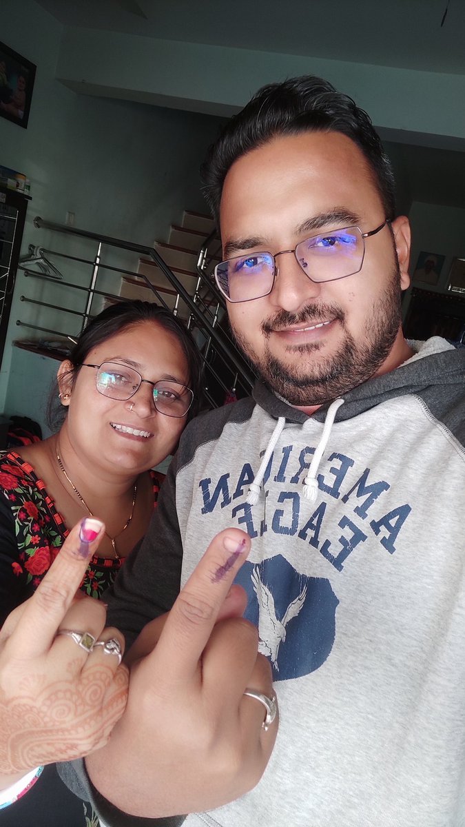 pragneshpp_'s tweet photo. લોકશાહીના અવસરનો મોકો જવા ના દઈએ.
ઉજ્જવળ ભવિષ્ય માટે મત આપીએ, બીજાને મત અપાવીએ...@CollectorMeh @CEOGujarat https://t.co/p2RN2OFgKS