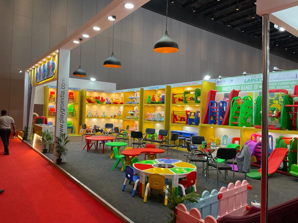 Playgrotoyindia's tweet photo. Infant & Kids Expo 2022, Mumbai
Thanks to visitors.
Your attendance contributed to our success.
#b2bfair #expo2022 #infantandkidsproducts #playgro #JioConventionCentre #toyfair https://t.co/cNvEvwXWPr