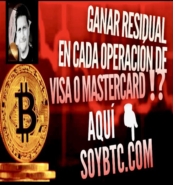 catonrodriguez's tweet image. 🟢Aquí 👉 youtu.be/9SQswpdbAl8

Subscríbete al Canal y da click en la 👉 (🔔) para que recibas alertas 🚨 de cuando estamos en VIVO 😎👌

info⁉️ 👉 WSPWEB.NET 👈 Text 

  #disruptivepayments #criptopagos #criptocobros #nftmarketplace #criptoprocesadora