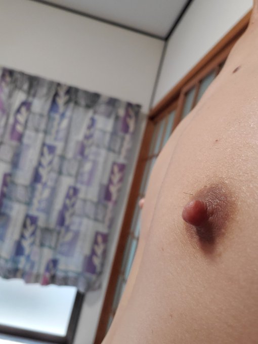 貞操帯でシコれなくなってからひたすら乳首を弄りまくってたからか、だいぶ乳首大きくなってね&hellip;？と感じ始めた 今まで摘まんでこねくり回すのに最初の頃は少し引っ張ったりとかしないといけなかったのに、今じゃ平常時にもこねくり回せる程度に育ってきた<a href="/tag/%E5%A4%89%E6%85%8B"class="tags"><span>#変態</span></a><a href="/tag/%E9%9C%B2%E5%87%BA"class="tags"><span>#露出</span></a><a href="/tag/%E9%9C%B2%E5%87%BA%E7%8B%82"class="tags"><span>#露出狂</span></a>