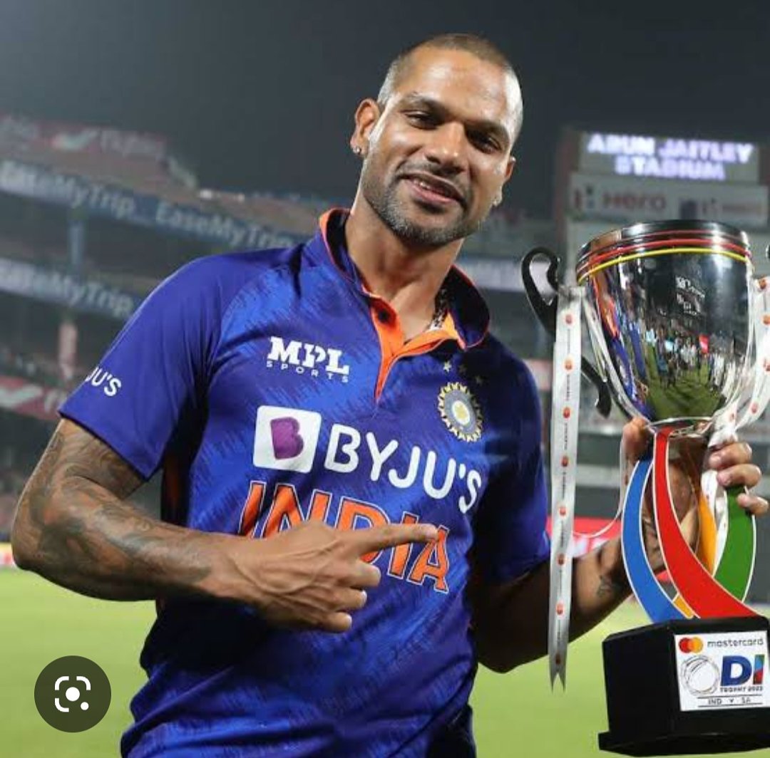 Happy Birthday Shikhar Dhawan sir    