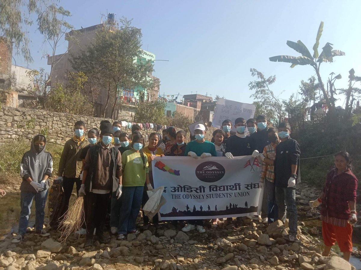 #HappeningNow sanitation campaign in Gairi tole and krishna tole in #Birendranagarmunicipality ward no 4 #Jointcampaigning by TLO,child club,BNa and ward to declare the model community. <a href="/SnvNepal/">SNV Nepal</a> <a href="/DangalParwati/">Parwati Sindhu</a>