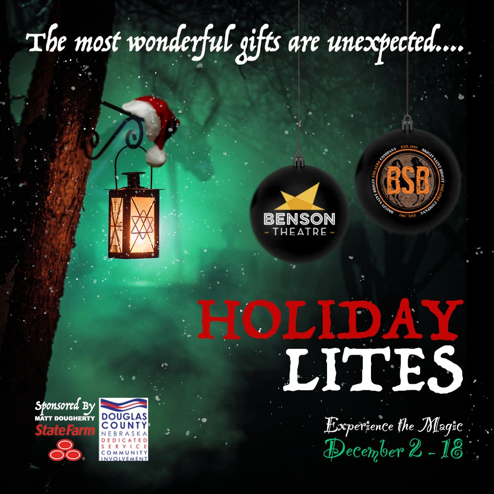 A very "different" holiday experience you do not want to miss. Click here for tickets. ci.ovationtix.com/36337/producti…