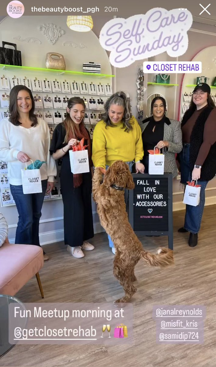ManishaV_86's tweet photo. I had a great Sunday morning meeting some lovely ladies and supporting a small and woman-owned business. #SmallBusinessSundays https://t.co/8zItnZmvnY
