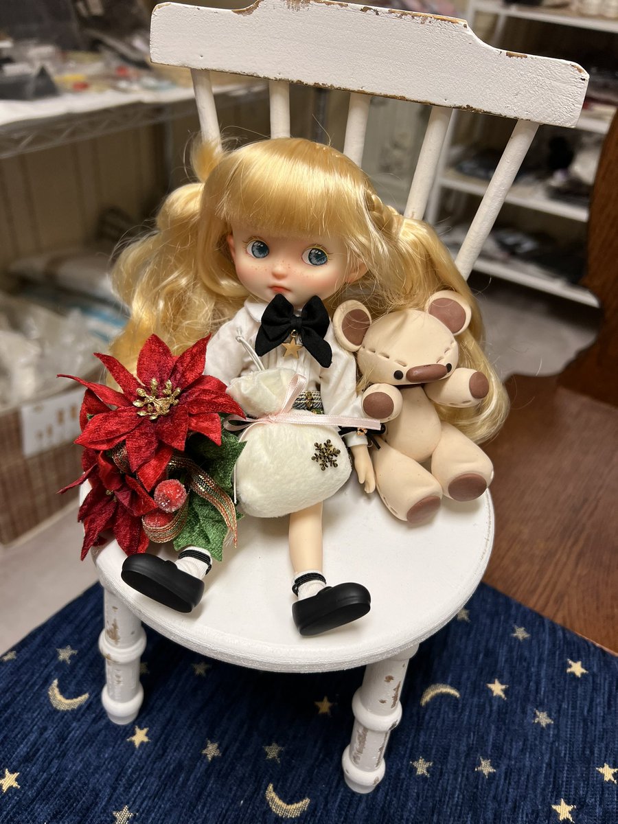 dollshopeden's tweet photo. ♦️実店舗♦️
オープンいたしました🎄✨
12/5 Mon.
13:00~17:00
◆DOLL SHOP EDEN◆
#ミニチュア
#暗黒エデン
#オビツ11
#Drop
#あるこいりす
#くまども
#NANOHANA
#madebyshiro
#PIPITOM https://t.co/SCS21l4xfm