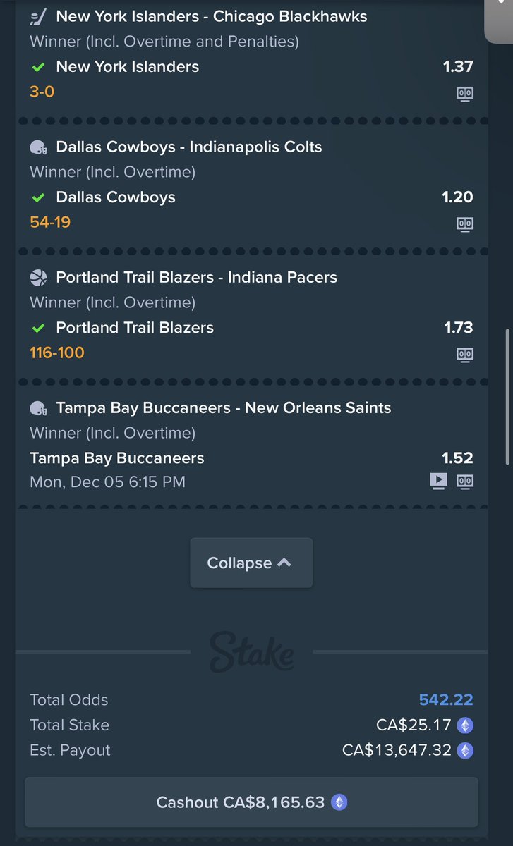 n0capp's tweet photo. 15.6k nhl 5 legger and bout 24k pending on the goat tomorrow https://t.co/xSEXpYwuSV
